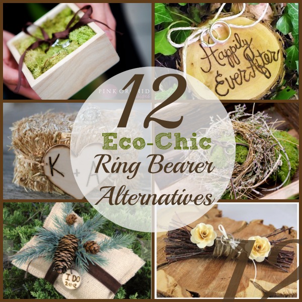 12 Ring Bearer Alternatives With A Dash Of Eco Chic