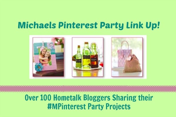 Crafting with 100 bloggers with Michaels and Hometalk. You should go!